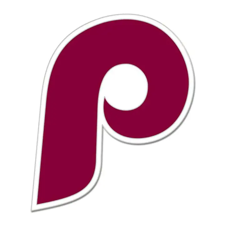 Épingle avec logo Cooperstown des Phillies de Philadelphie
