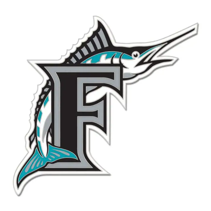 Épingle Logo Cooperstown des Florida Marlins