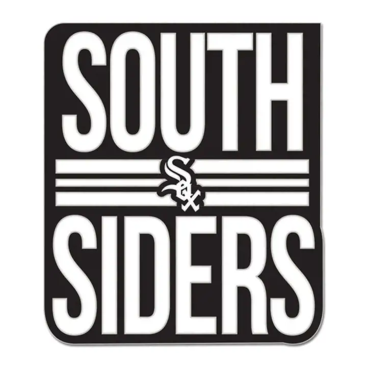 Épingle du logo Cooperstown des White Sox de Chicago