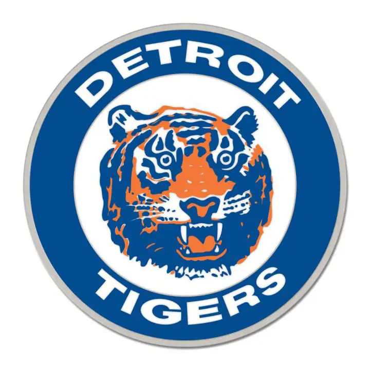 Épingle à logo Cooperstown des Tigers de Detroit