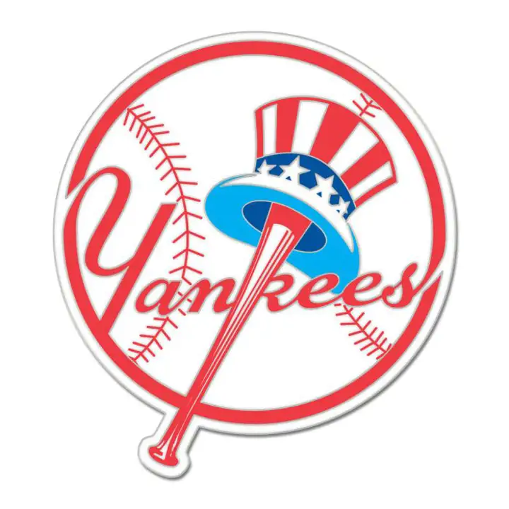 Épingle à logo Cooperstown des Yankees de New York