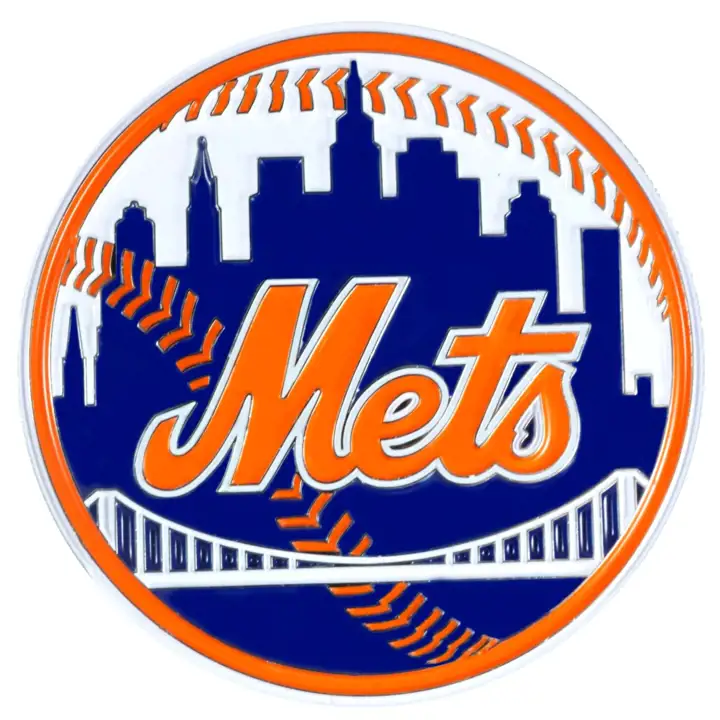 Épingle logo Cooperstown des Mets de New York
