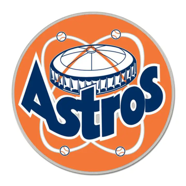 Épingle à logo Cooperstown des Houston Astros