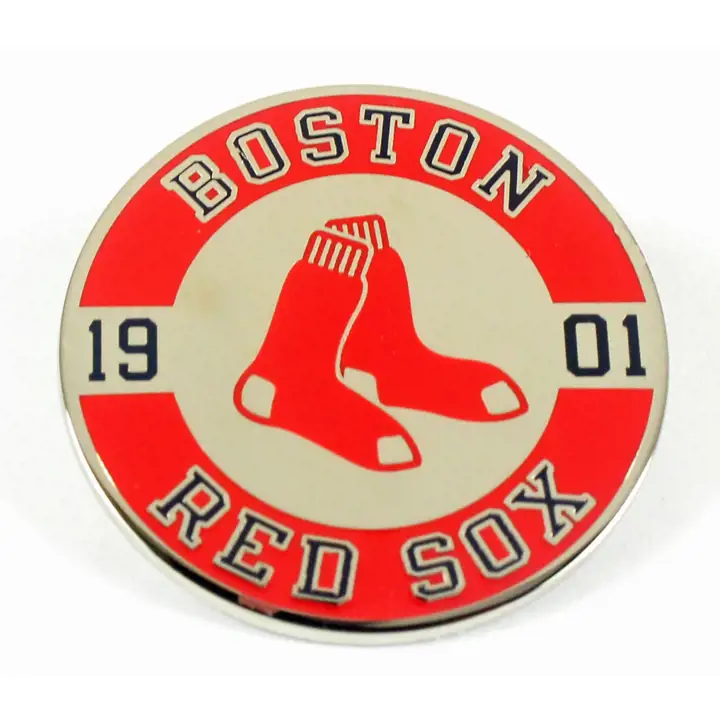 Épingle à slogan des Red Sox de Boston