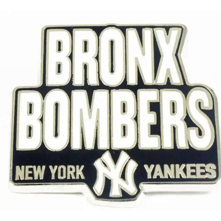 Écusson à épingle Slogan des Yankees de New York