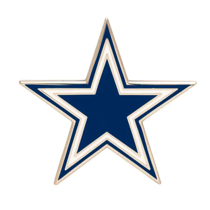Épingle du logo de l'équipe des Dallas Cowboys