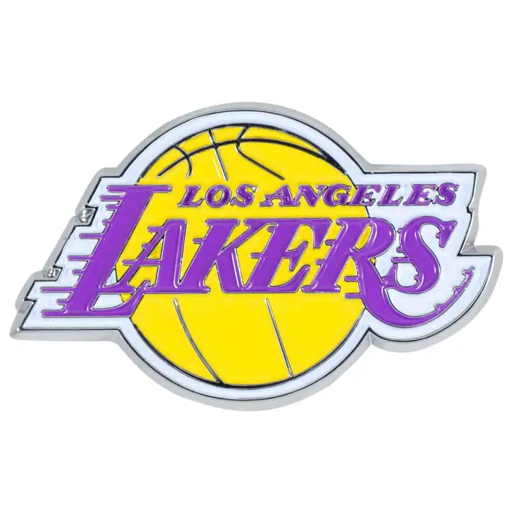Épingle du logo de l'équipe des Lakers de Los Angeles