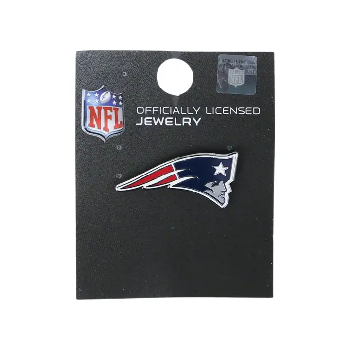 Épingle à logo de l'équipe des New England Patriots
