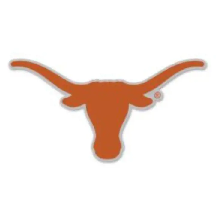 Épingle avec le logo de l'équipe des Texas Longhorns