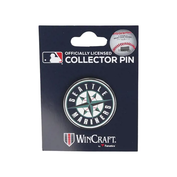 Épingle de logo de l'équipe des Mariners de Seattle