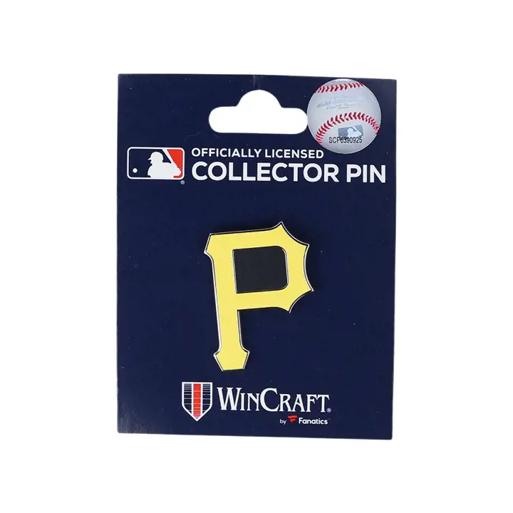 Épingle à l'effigie des Pirates de Pittsburgh