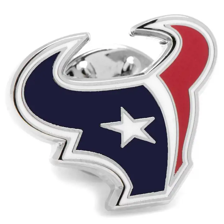 Épingle du logo des Texans de Houston
