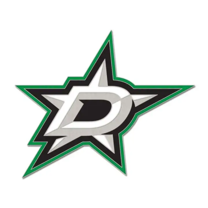 Épingle du logo de l'équipe des Stars de Dallas
