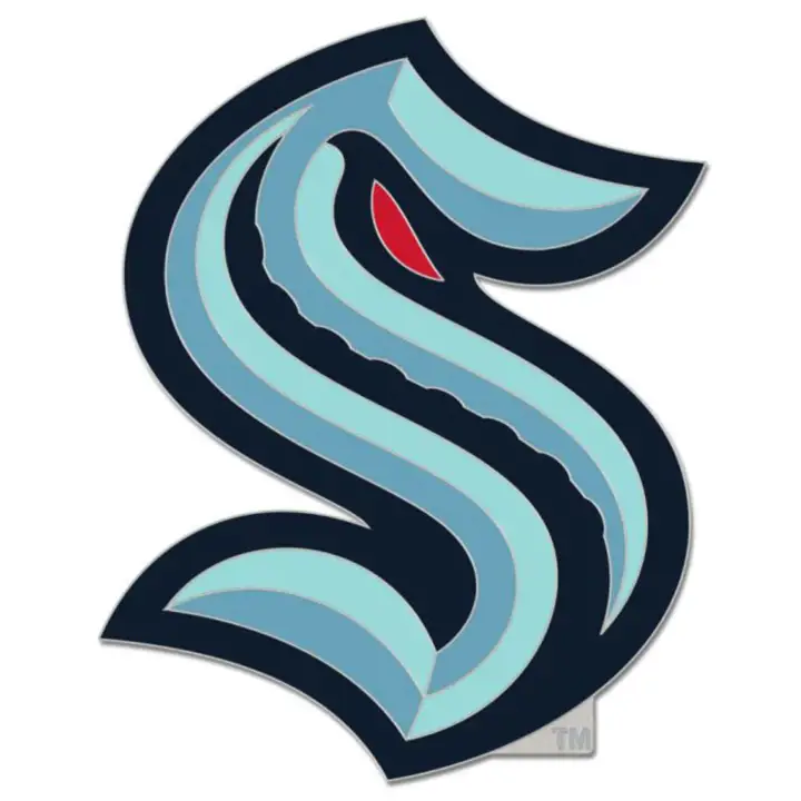 Épingle du logo de l'équipe du Seattle Kraken