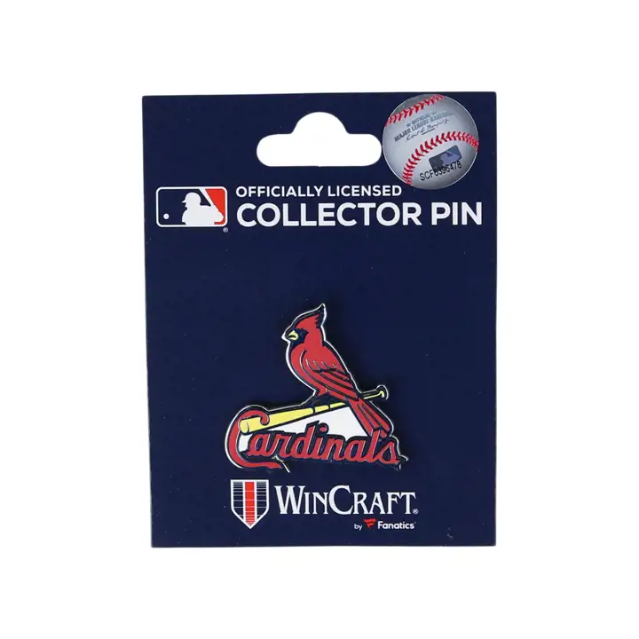 Épingle de logo de l'équipe des St. Louis Cardinals