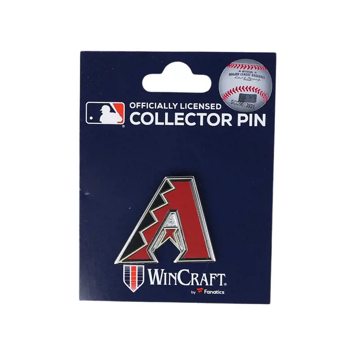 Épingle à logo de l'équipe des Arizona Diamondbacks