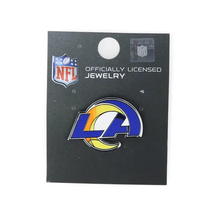 Pin du logo de l'équipe des Rams de Los Angeles