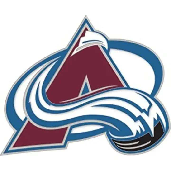 Épingle de logo de l'équipe de l'Avalanche du Colorado