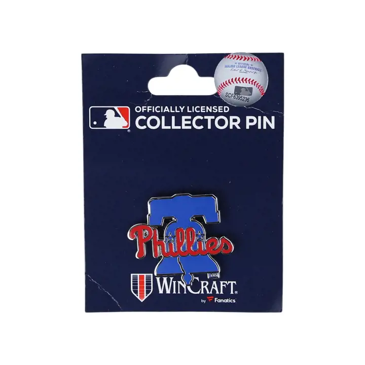 Épingle à l'effigie des Phillies de Philadelphie ast