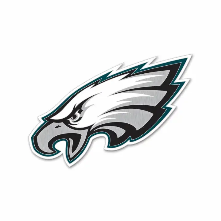 Épingle du logo de l'équipe des Eagles de Philadelphie