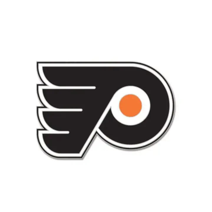 Épingle du logo de l'équipe des Flyers de Philadelphie