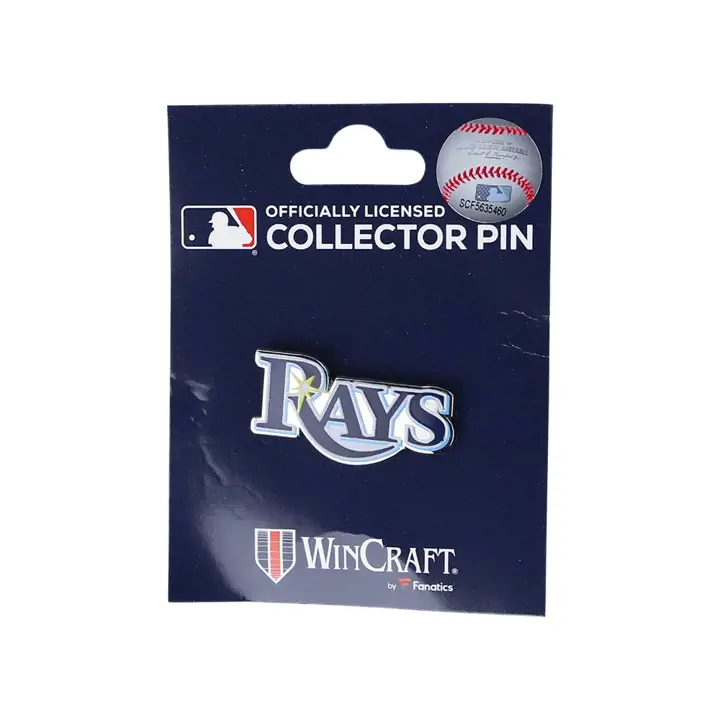 Épingle du logo des Tampa Bay Rays