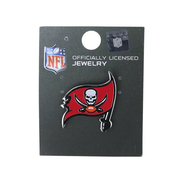 Épingle à logo de l'équipe des Buccaneers de Tampa Bay