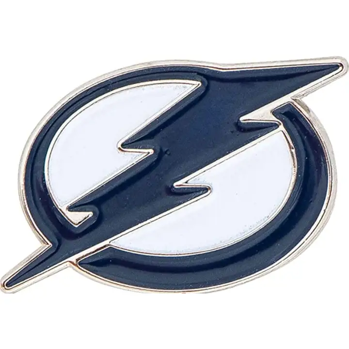 Épinglette à l'effigie des Lightning de Tampa Bay