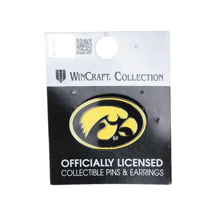 Épingle à badge des Hawkeyes de l'Iowa