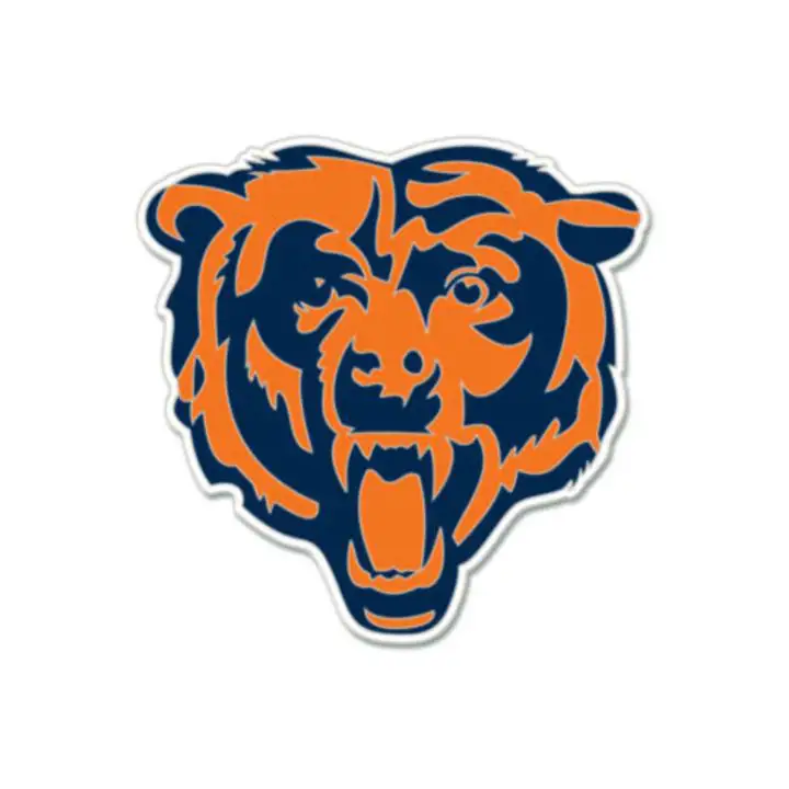 Écusson du logo des Chicago Bears ast