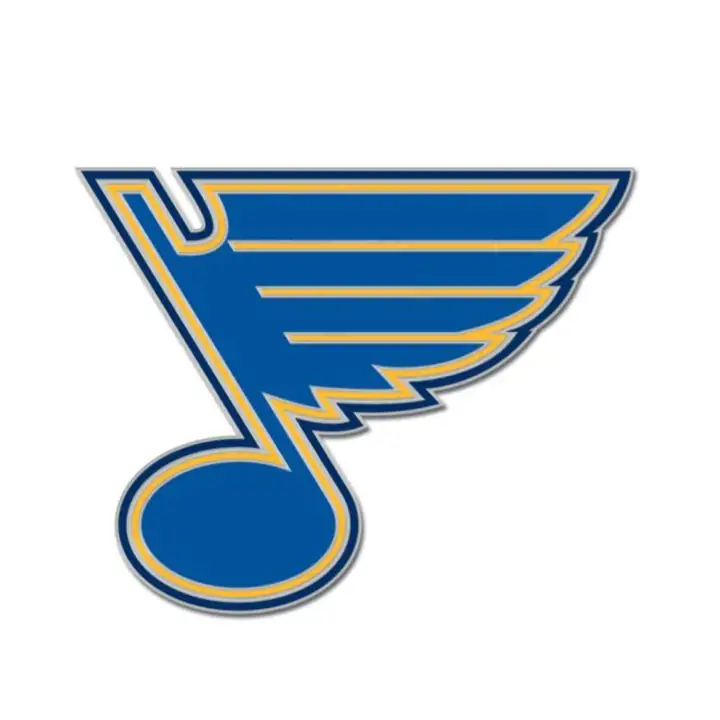 Pin à l'effigie des Blues de St. Louis