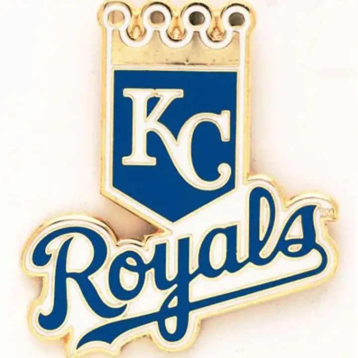 Épingle de logo de l'équipe des Kansas City Royals ast