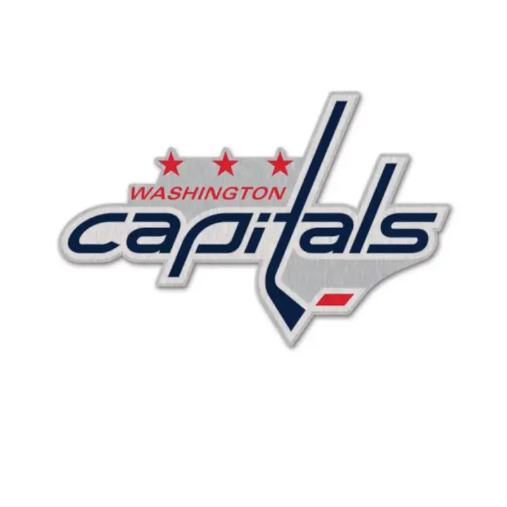 Épingle de logo de l'équipe des Capitals de Washington