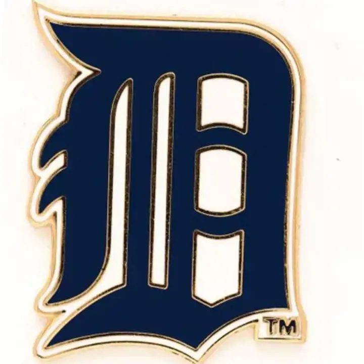 Épingle du logo de l'équipe des Tigres de Détroit