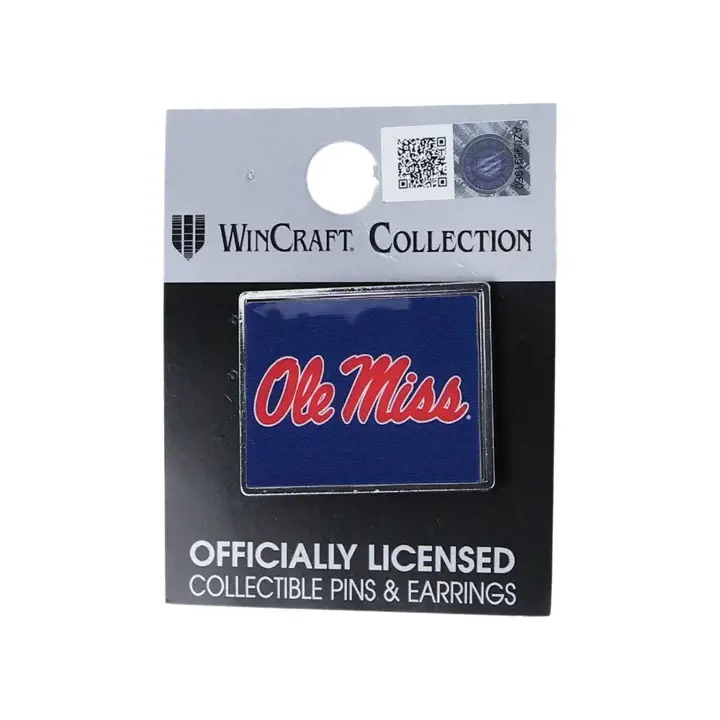 Pin du logo des Rebels du Mississippi
