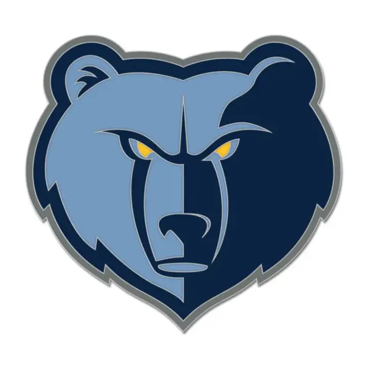 Épingle à l'effigie des Memphis Grizzlies
