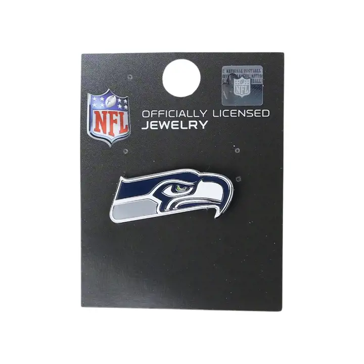 Épingle Logo Équipe Seattle Seahawks