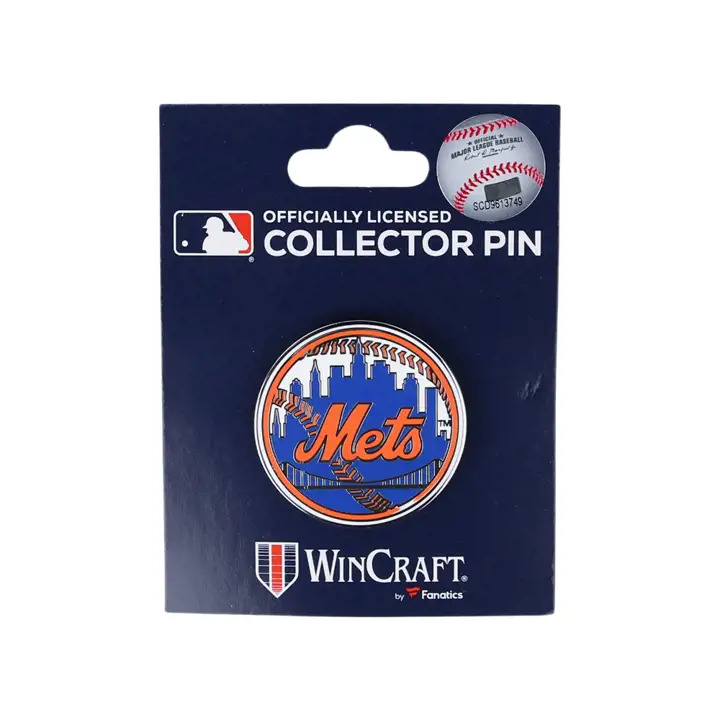 Épingle de logo de l'équipe des Mets de New York