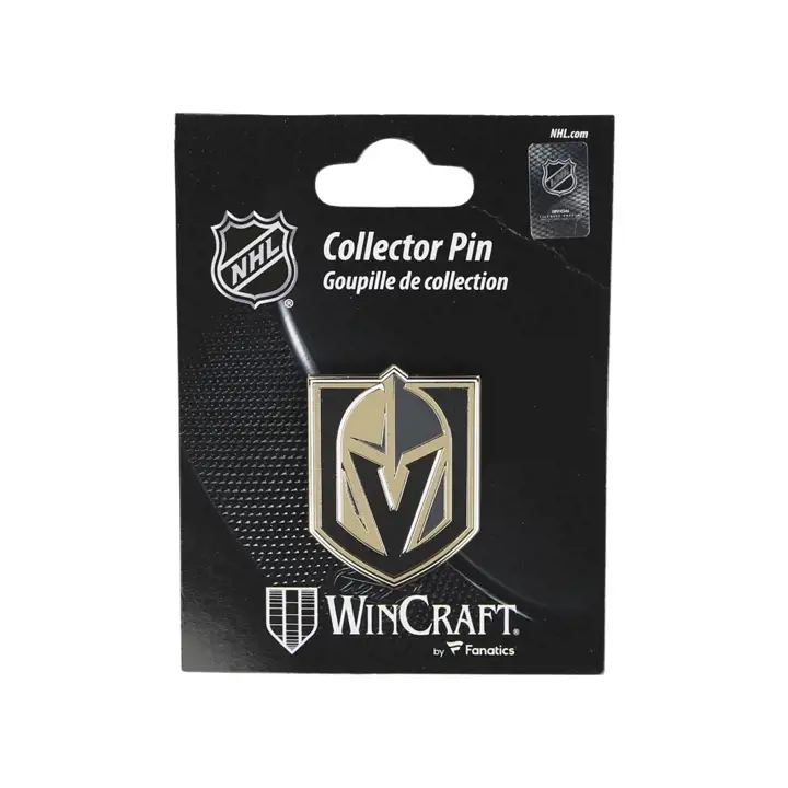 Épingle à l'effigie des Vegas Golden Knights