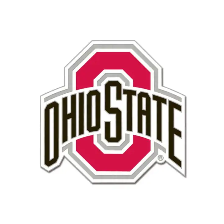 Épingle du logo de l'équipe des Ohio State Buckeyes