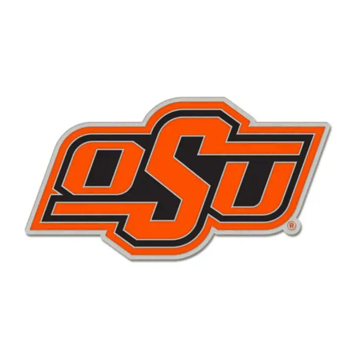 Épingle du logo de l'équipe des Cowboys de l'Oklahoma State