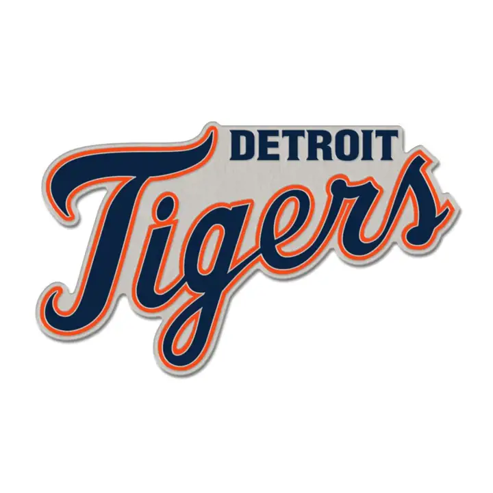 Épingle du logo secondaire des Tigers de Detroit