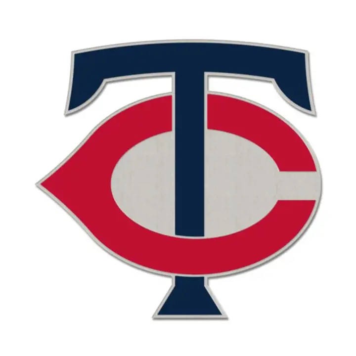 Épingle du logo secondaire des Minnesota Twins
