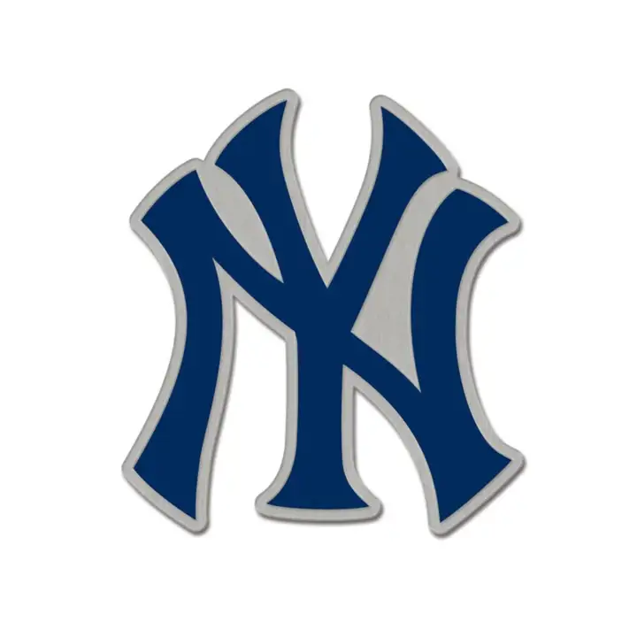 Épingle de logo secondaire des Yankees de New York ast