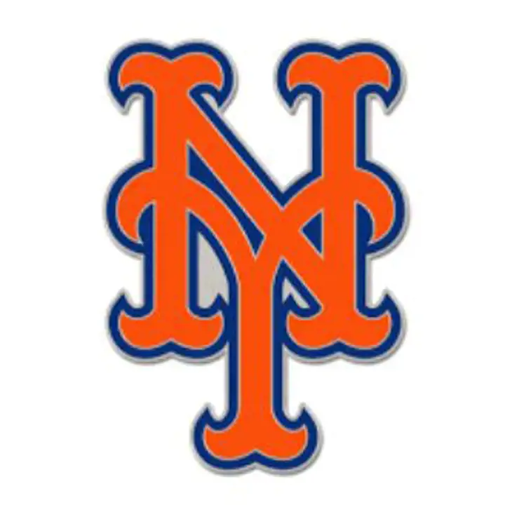 Pin avec logo secondaire des Mets de New York ast