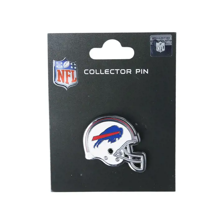 Épingles de casque des Bills de Buffalo