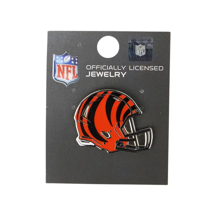 Pins de casque des Bengals de Cincinnati