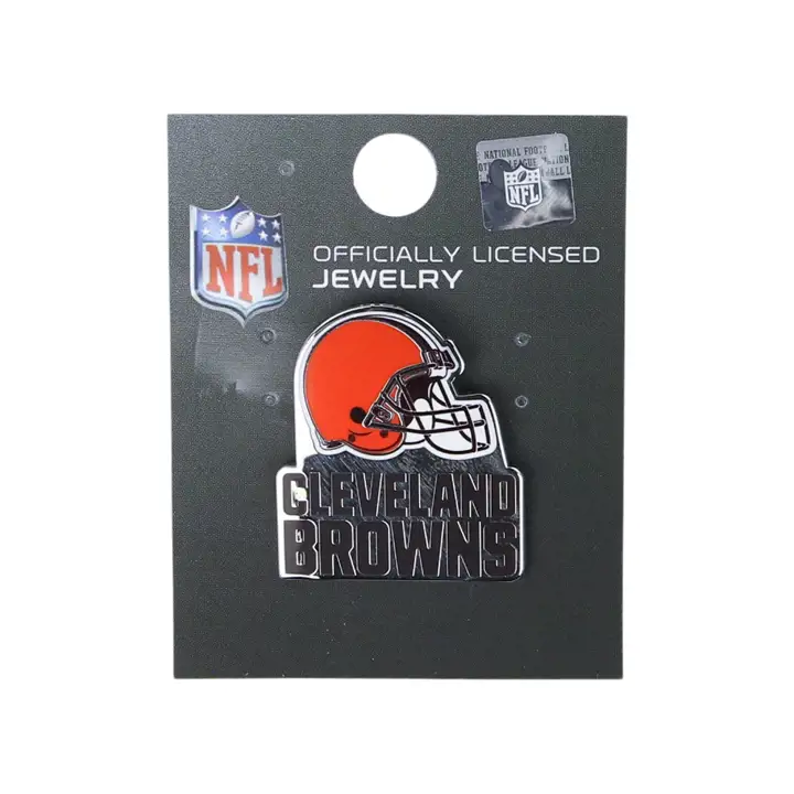 Épinglettes de casque des Cleveland Browns