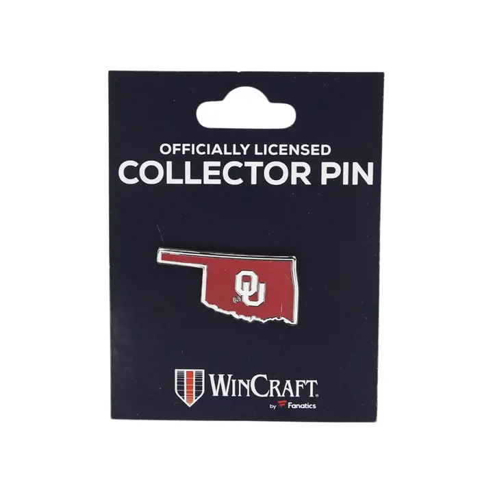 Pin avec logo secondaire des Oklahoma Sooners