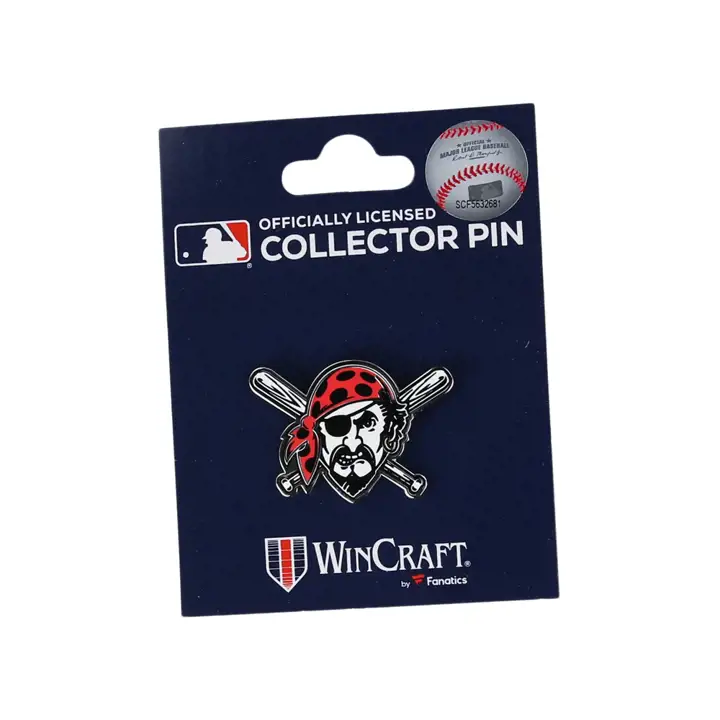 Épingle du logo secondaire des Pirates de Pittsburgh